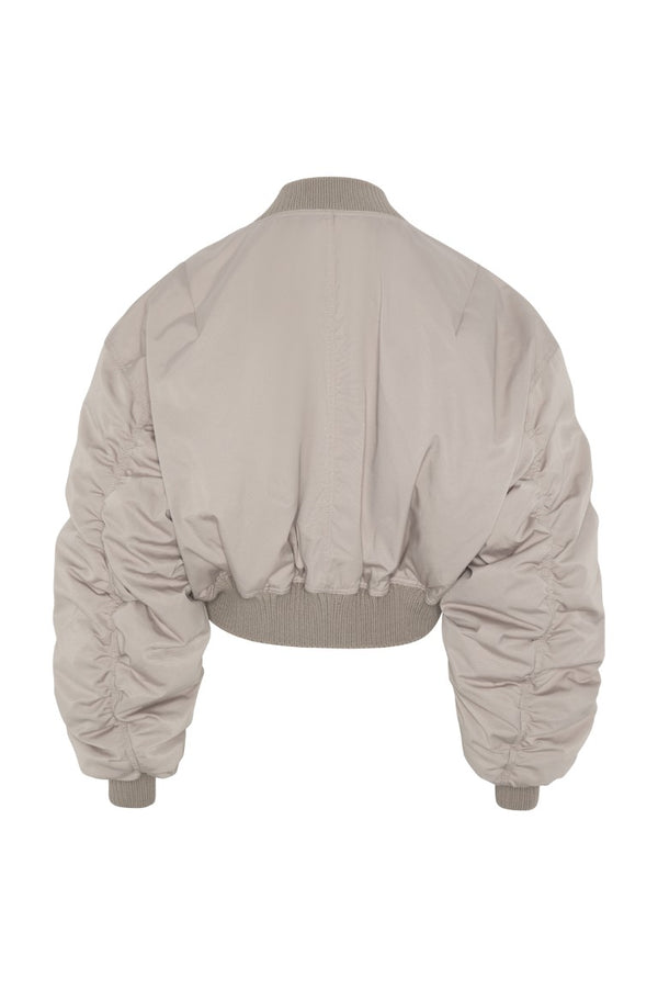 Bomber Piumino - Secchia Cropped Flight