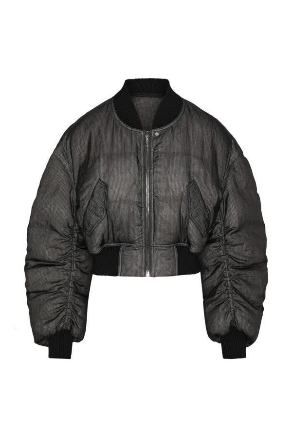Bomber Piumino - Secchia Cropped Flight