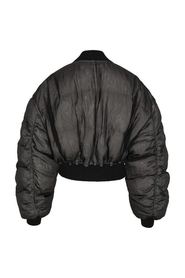 Bomber Piumino - Secchia Cropped Flight