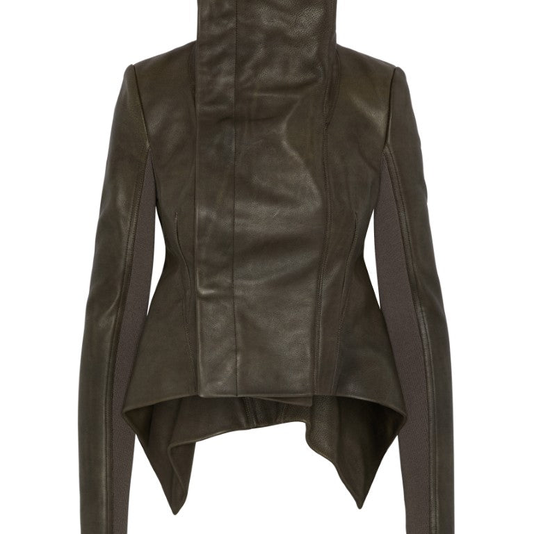 Giacca In Pelle - Buttoned Naska Jacket