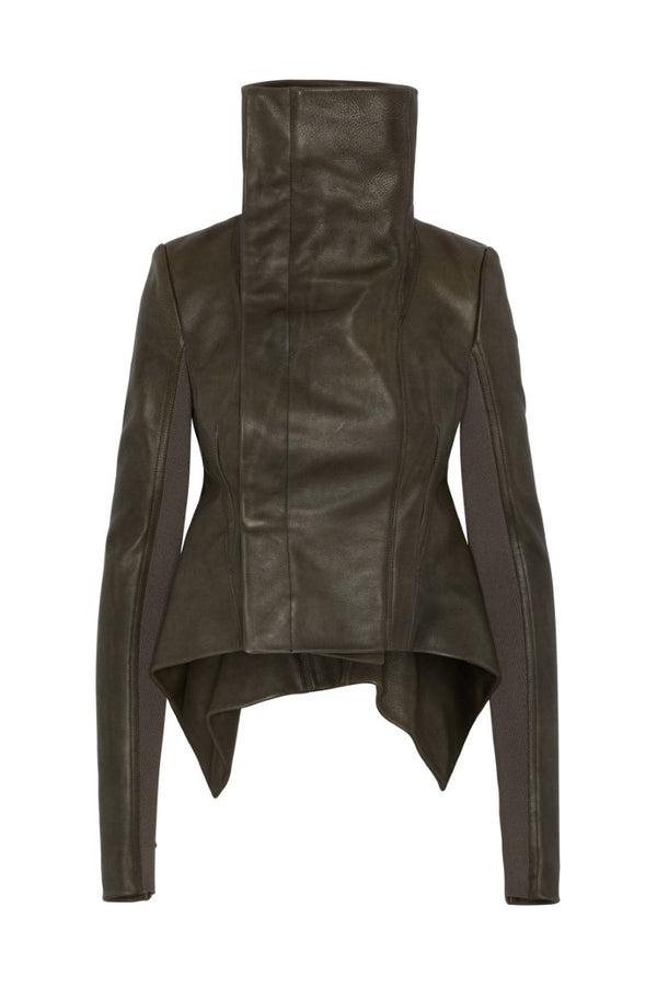 Giacca In Pelle - Buttoned Naska Jacket