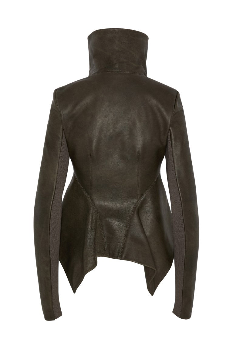 Giacca In Pelle - Buttoned Naska Jacket