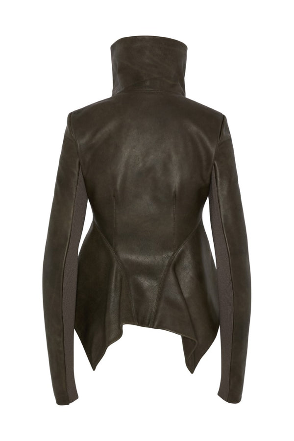 Giacca In Pelle - Buttoned Naska Jacket