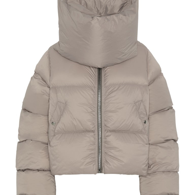Giacca Piumino - Funnel Neck Puffer Jacket
