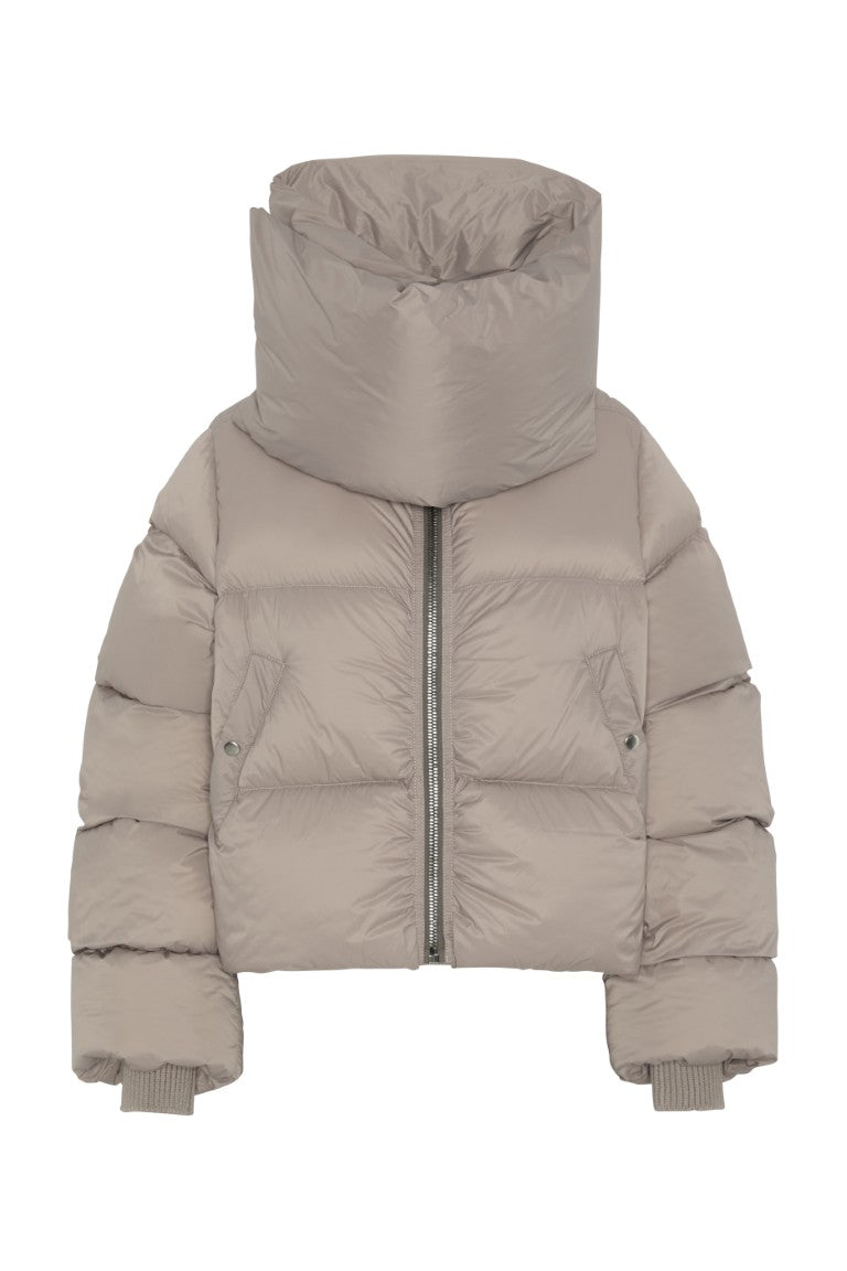 Giacca Piumino - Funnel Neck Puffer Jacket