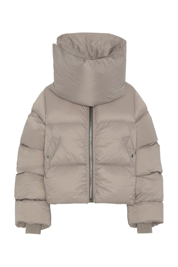 Giacca Piumino - Funnel Neck Puffer Jacket