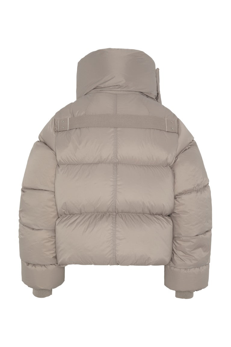 Giacca Piumino - Funnel Neck Puffer Jacket