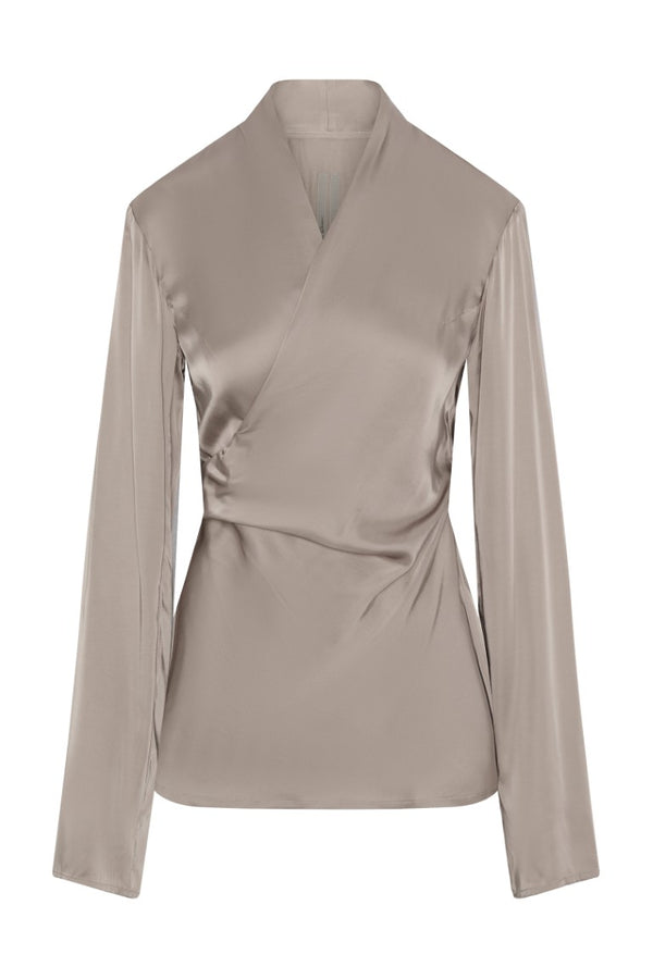 Laura Longsleeve Wrap Top