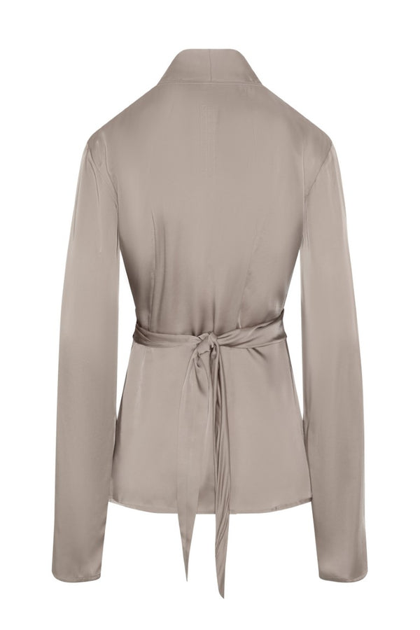 Laura Longsleeve Wrap Top