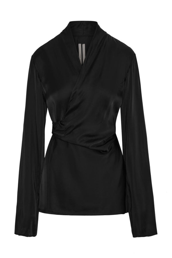 Laura Longsleeve Wrap Top