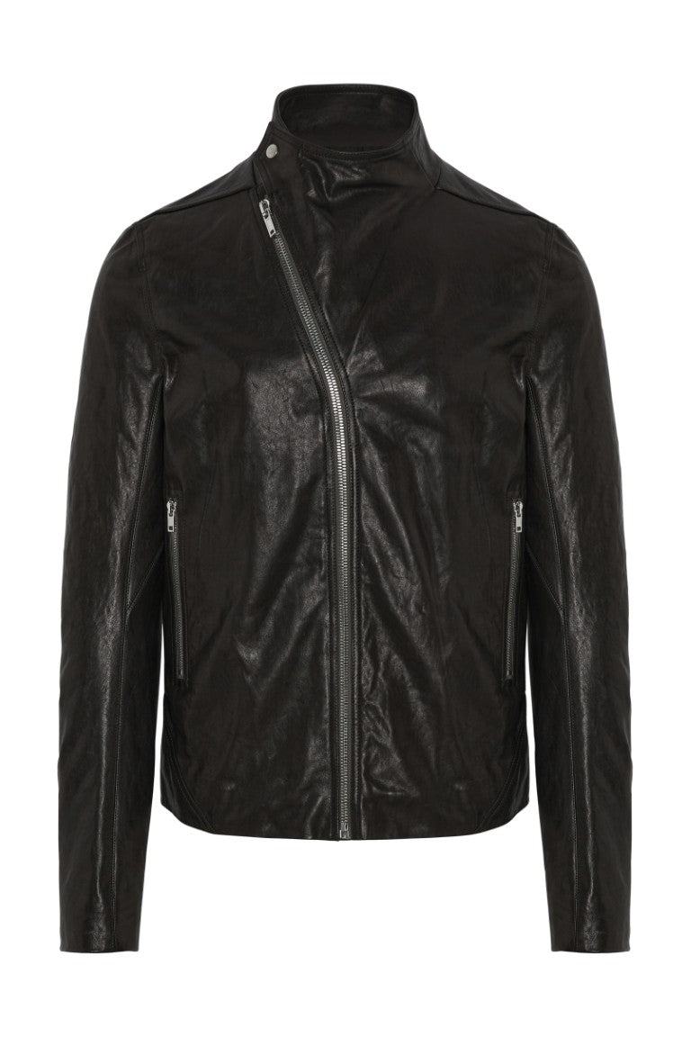 Giacca In Pelle Imbottita - Release Jacket