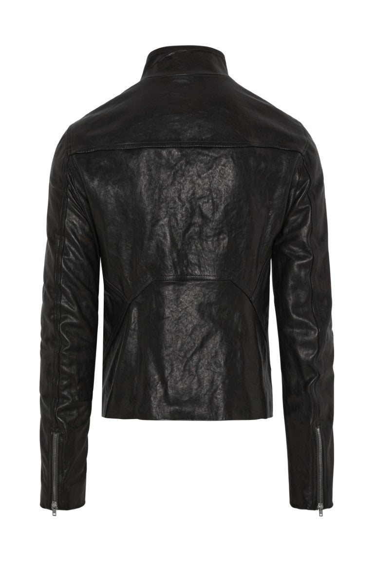 Giacca In Pelle Imbottita - Release Jacket