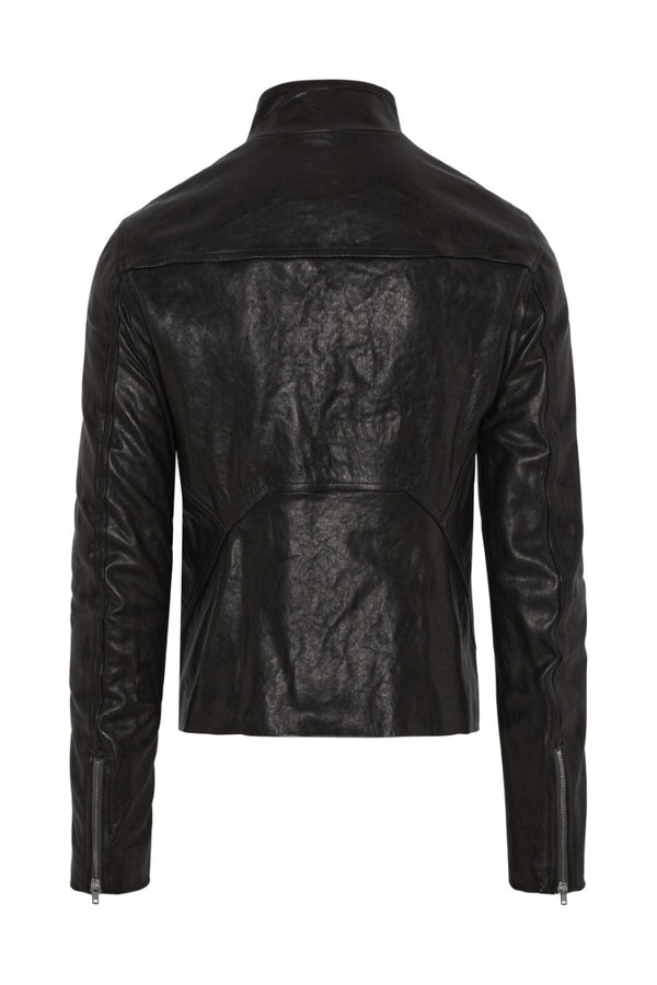 Giacca In Pelle Imbottita - Release Jacket