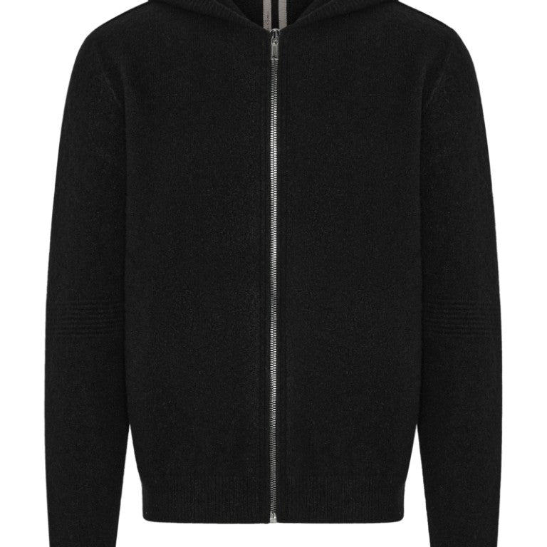 Giacca In Maglia - Zipped Hoodie