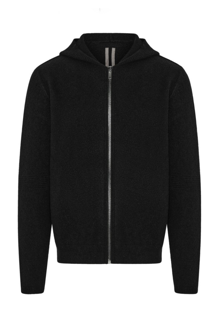 Giacca In Maglia - Zipped Hoodie