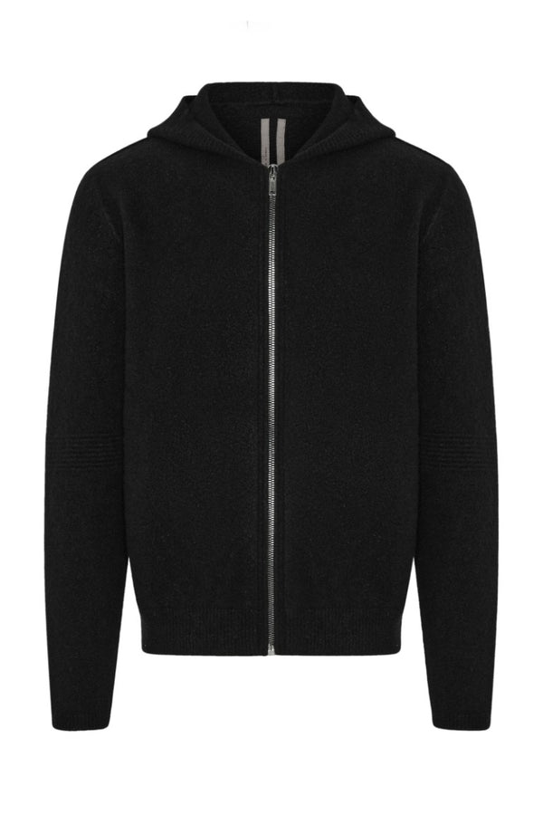 Giacca In Maglia - Zipped Hoodie