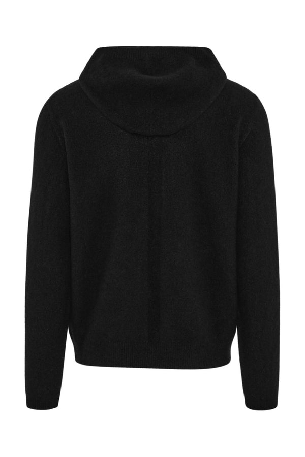 Giacca In Maglia - Zipped Hoodie