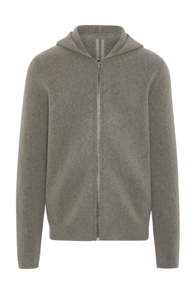 Giacca In Maglia - Zipped Hoodie