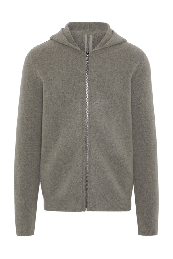 Giacca In Maglia - Zipped Hoodie