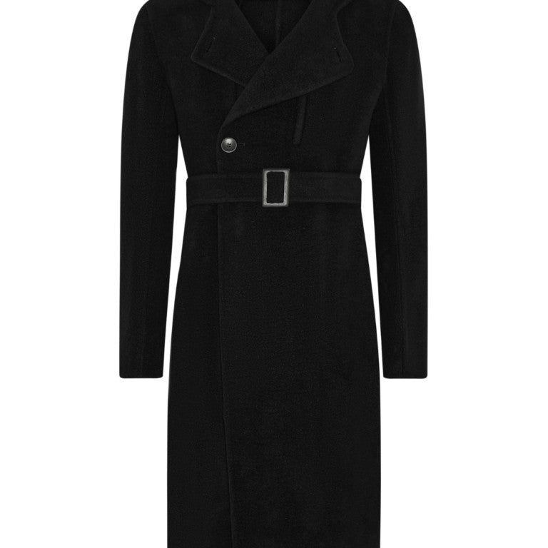 Mastodon Long Trench Coat