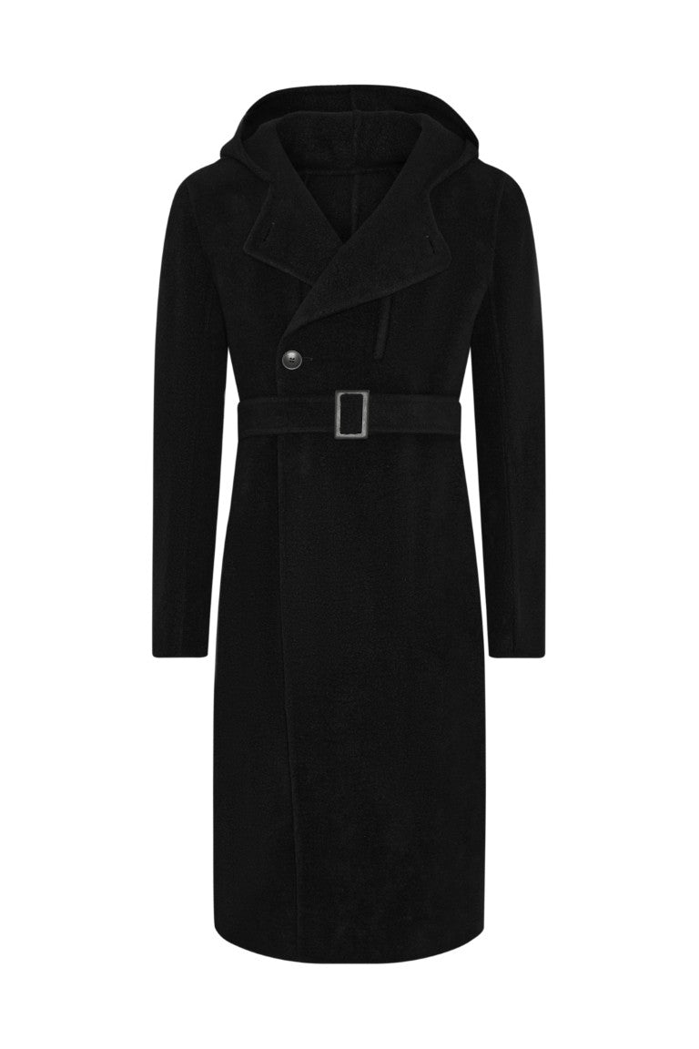 Mastodon Long Trench Coat