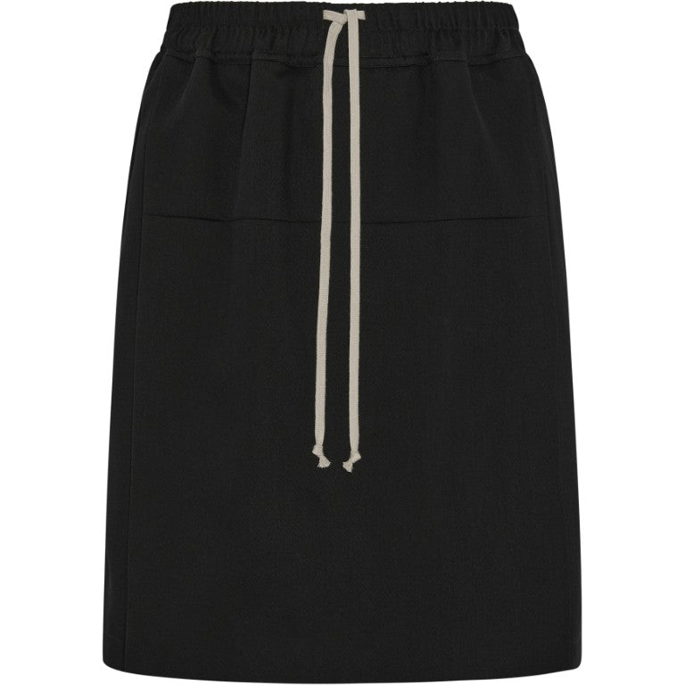Black Tower Kilt Shorts