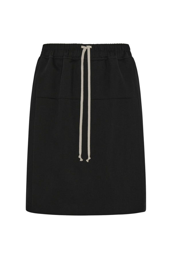 Black Tower Kilt Shorts