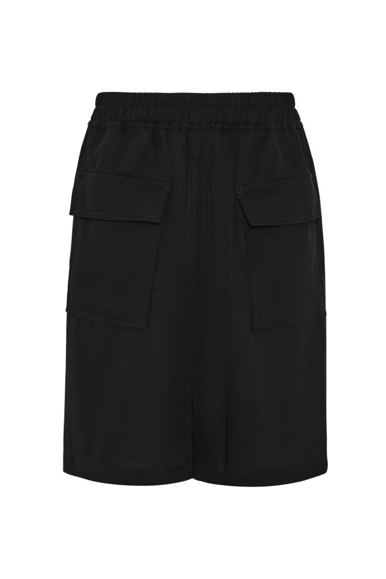 Black Tower Kilt Shorts