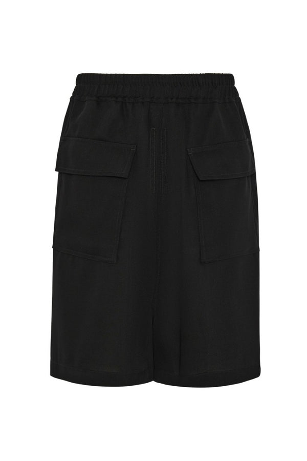 Black Tower Kilt Shorts