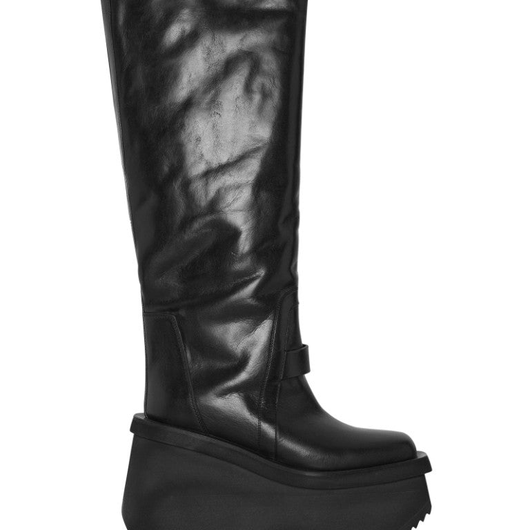Stivali In Pelle - Factory Pull On Boots