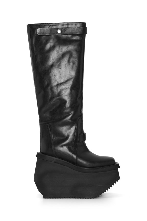 Stivali In Pelle - Factory Pull On Boots