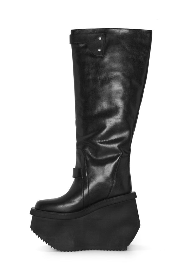 Stivali In Pelle - Factory Pull On Boots