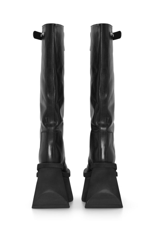Stivali In Pelle - Factory Pull On Boots