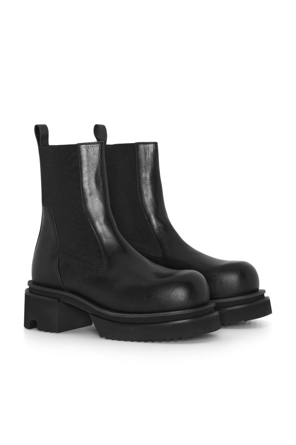 Stivali In Pelle - Beatle Bogun Boots
