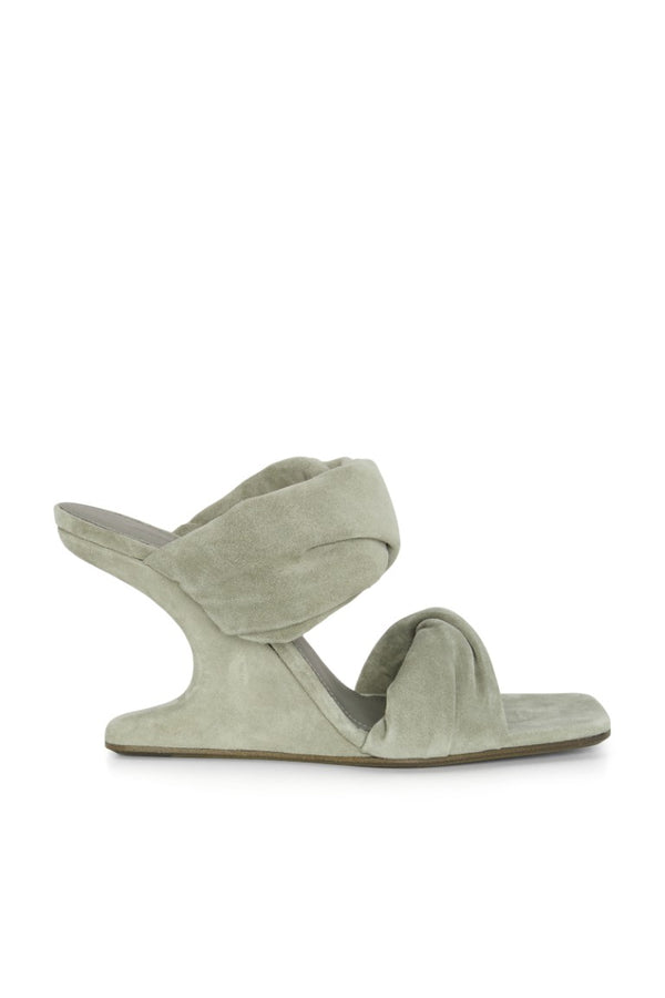 Sandali In Pelle - Twisted Cantilever Sandals