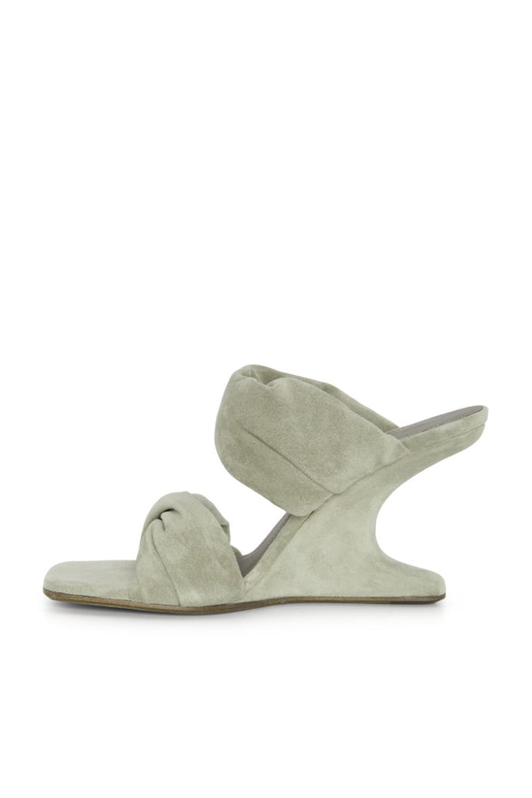 Sandali In Pelle - Twisted Cantilever Sandals
