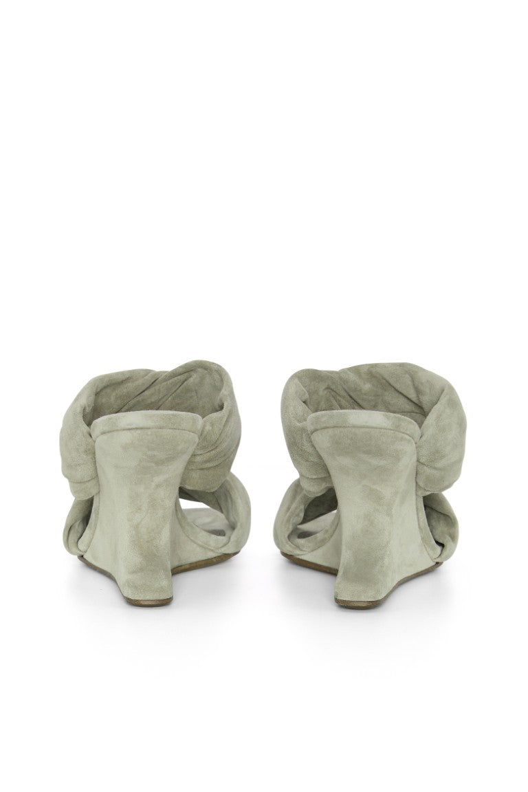 Sandali In Pelle - Twisted Cantilever Sandals