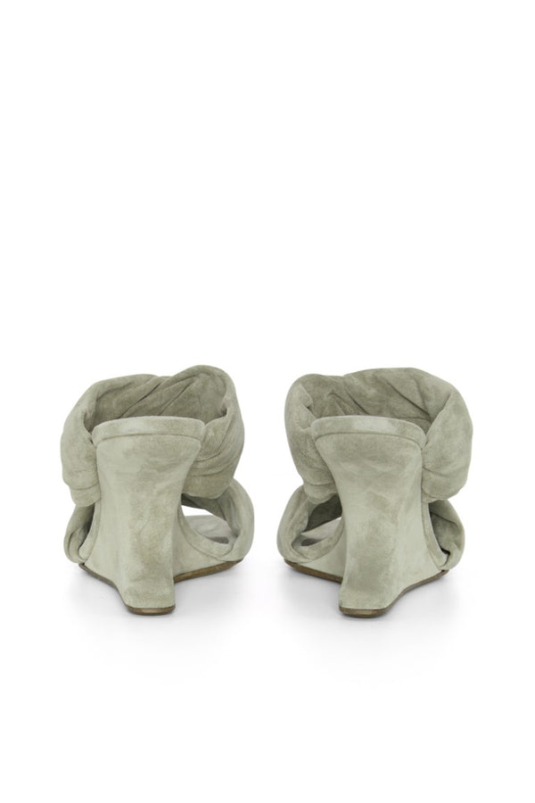 Sandali In Pelle - Twisted Cantilever Sandals