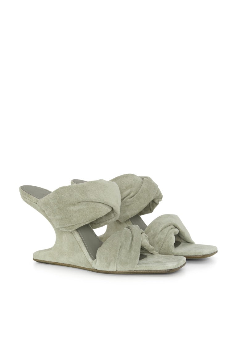 Sandali In Pelle - Twisted Cantilever Sandals