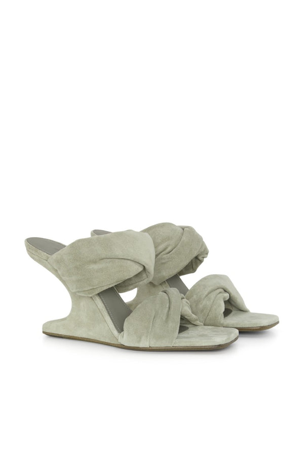 Sandali In Pelle - Twisted Cantilever Sandals