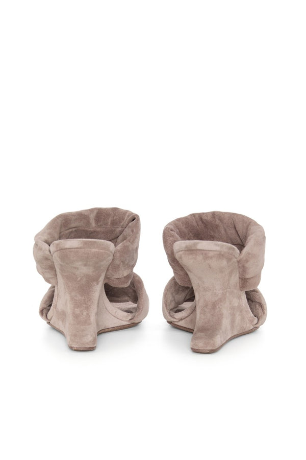 Sandali In Pelle - Twisted Cantilever Sandals