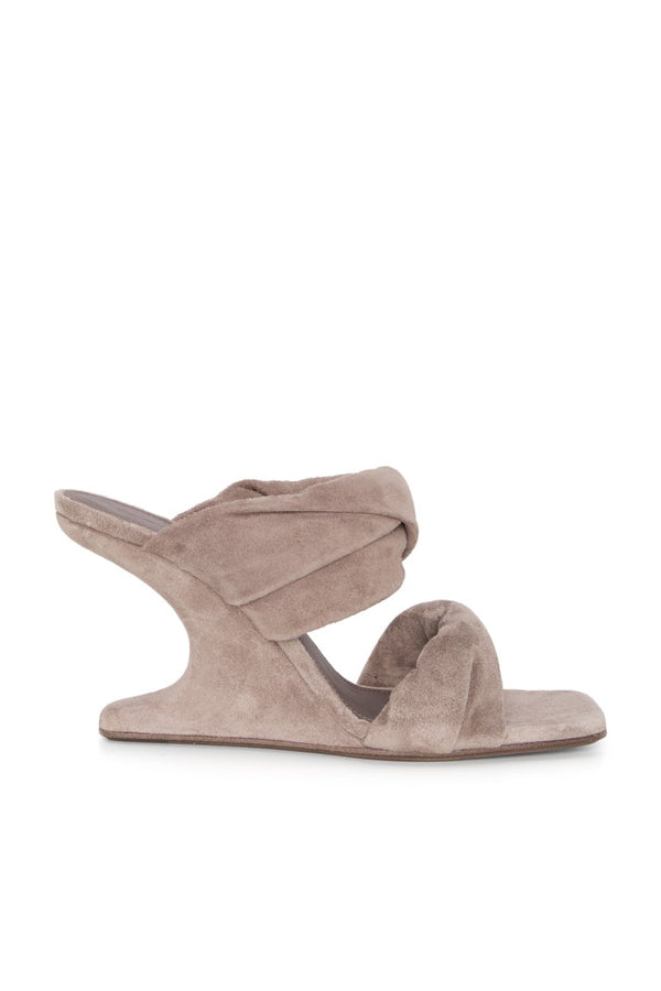Sandali In Pelle - Twisted Cantilever Sandals