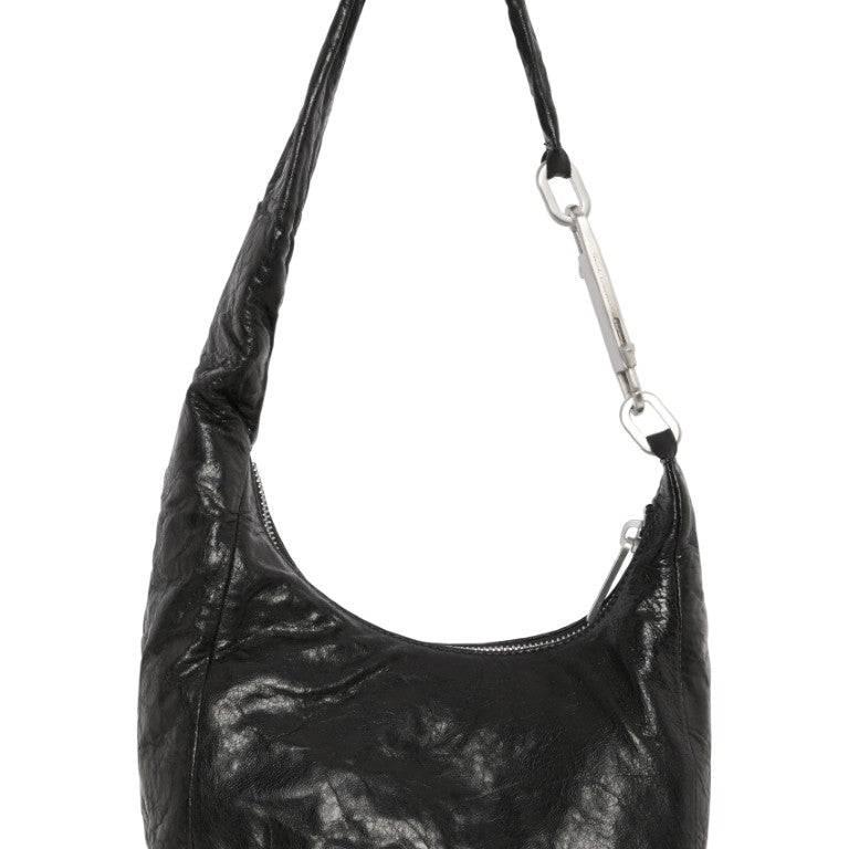 Borsa In Pelle - Disco Gemini Bag