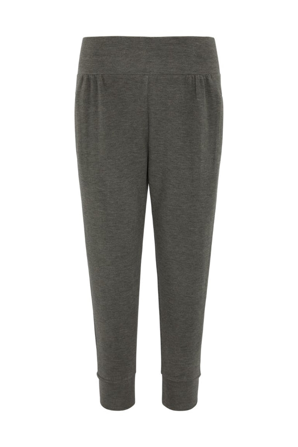 Stretch Scuba Track Pants w/ Elastic Waistband
