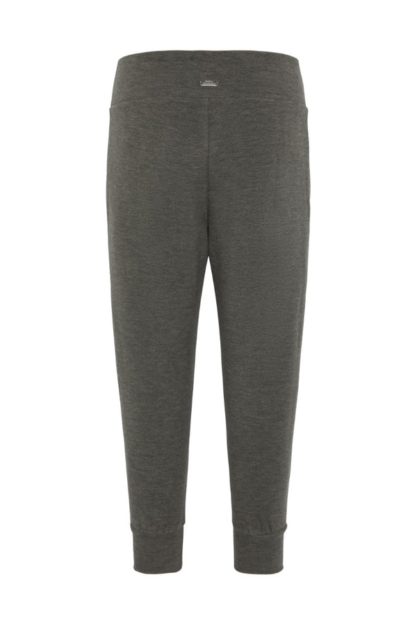 Stretch Scuba Track Pants w/ Elastic Waistband