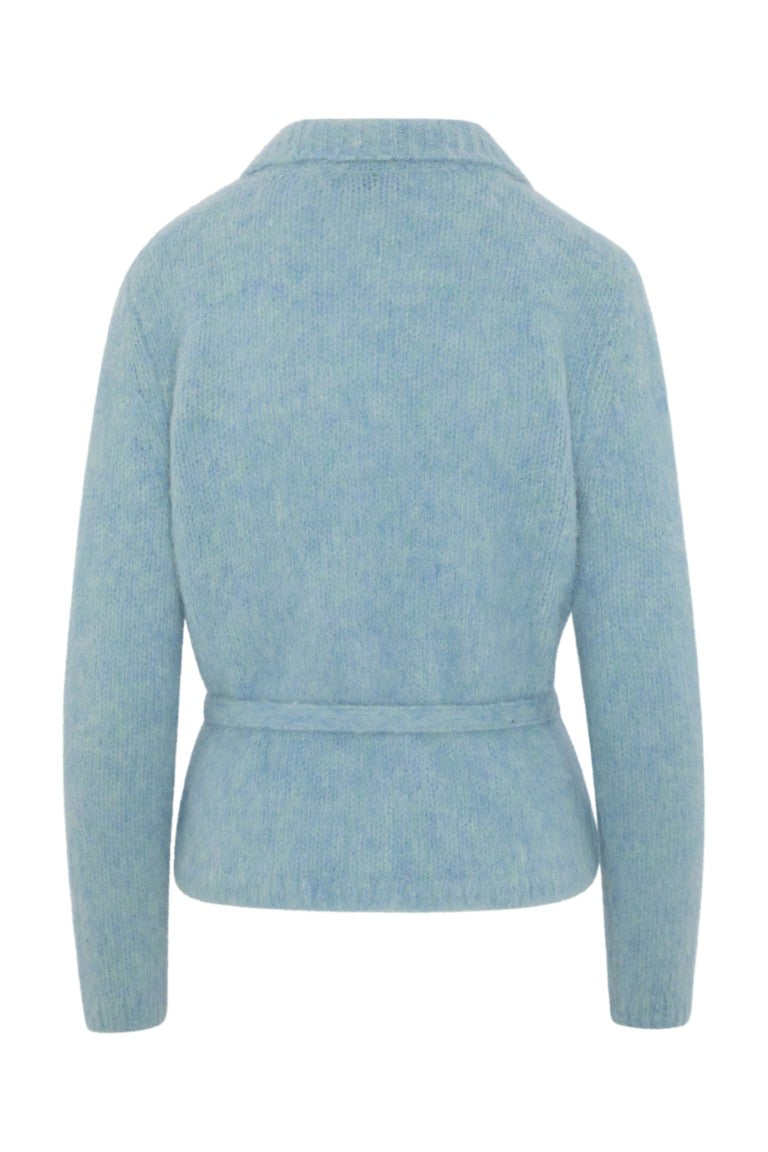 Polo Wool Cardigan