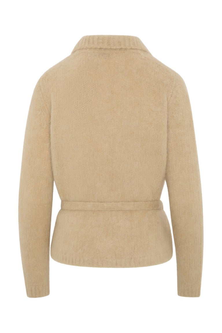 Polo Wool Cardigan