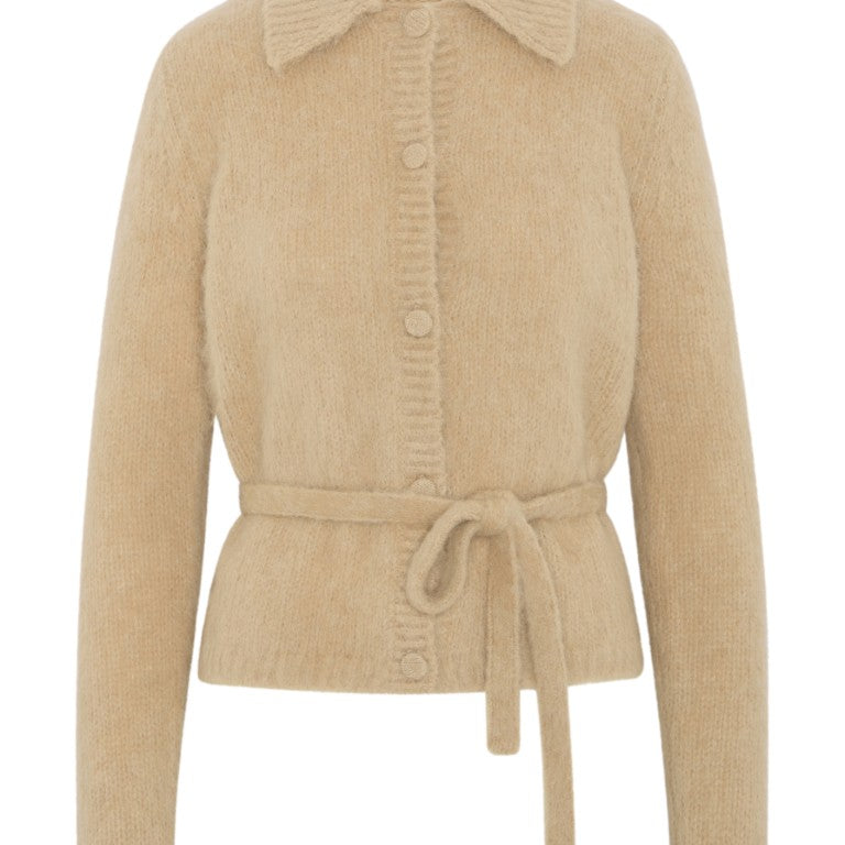 Polo Wool Cardigan
