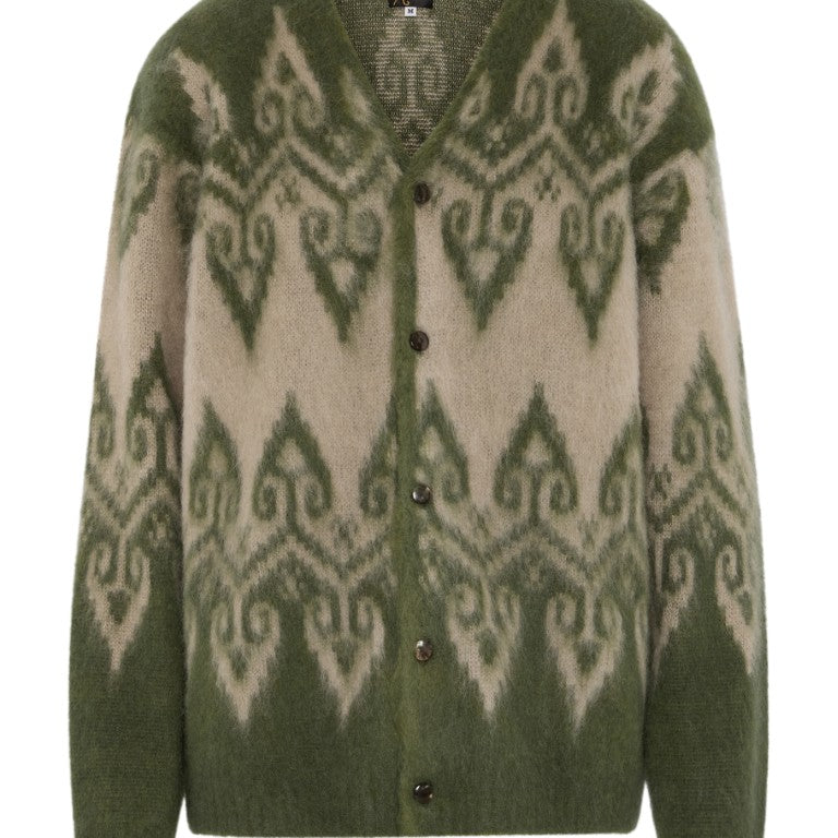 Mohair Cardigan - Nordic