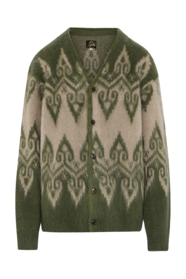 Mohair Cardigan - Nordic